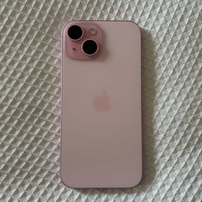 Pink IPhone 15