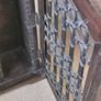 Distressed wooden cabinet Image 4