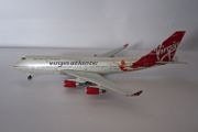 Gemini Jets 1:400 Virgin Atlantic B747-400 G-VFAB Birthday Girl Model.