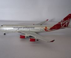 Gemini Jets 1:400 Virgin Atlantic B747-400 G-VFAB Birthday Girl Model.