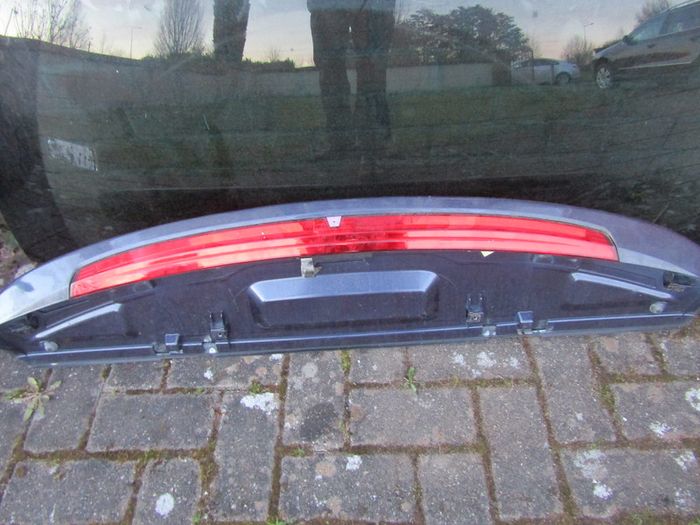 Citroen Grand Picasso C4 Bootlid double opening glass, rear parts /components 2007 / 2013