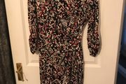 ghost London midi dress