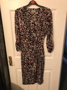 ghost London midi dress
