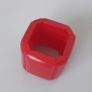 BRACELET - Red - Glossy - Stretchy Image 2