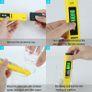 0.01 Resolution Digital PH Meter Large LCD Pen Water Quality Tester with Auto Calibration Function and 0.00-14.00 Measurement Range Image 3