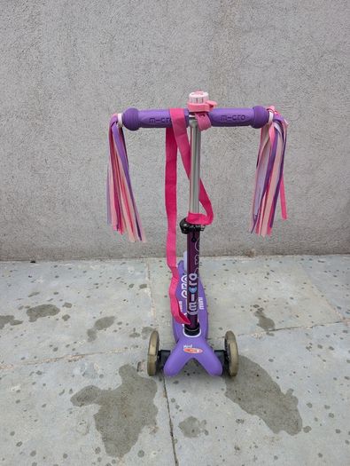 Mini Micro Deluxe Scooter - Lilac