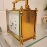 Mappin & Webb French Horology Movement 8 Day Carriage Clock 1940s Image 3