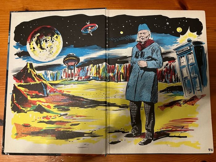 Comic: 'The Dr Who' annual 1965