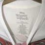 Winnie the Pooh cropped design t shirt size medium Image 3