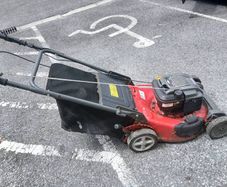 Petrol Lawnmower