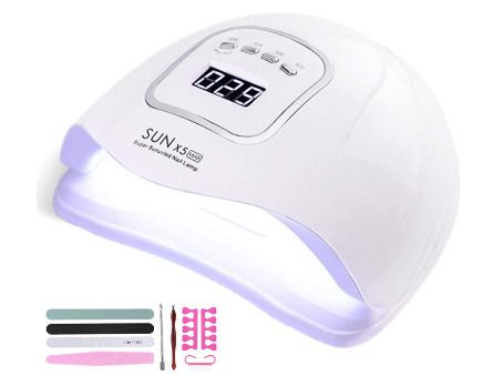 LED UV Nail Dryer with 36 Dual Light Source 54W