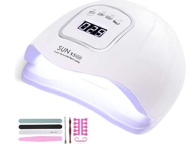 LED UV Nail Dryer with 36 Dual Light Source 54W