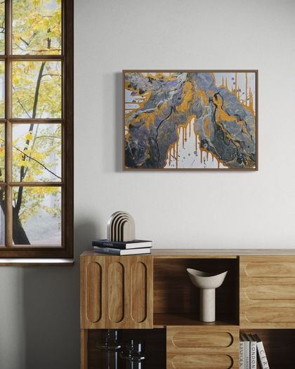 Original acrylic painting on canvas