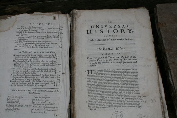 An Universal History from the Earliest ... Publisher: George Faulkner, In Essex-Street, Dublin Publication Date: 1744