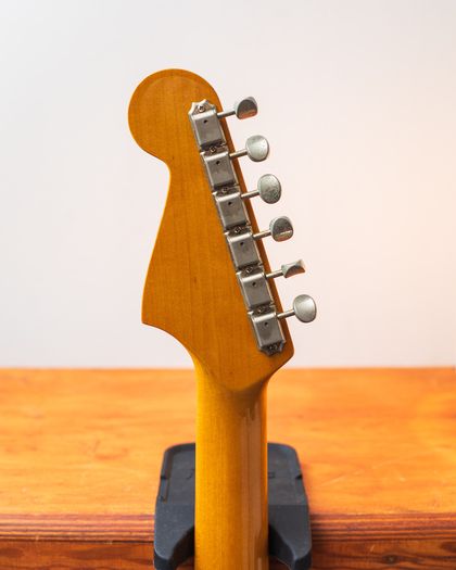 Fender Jazzmaster JM66 2010-2012 - 3-Tone Sunburst