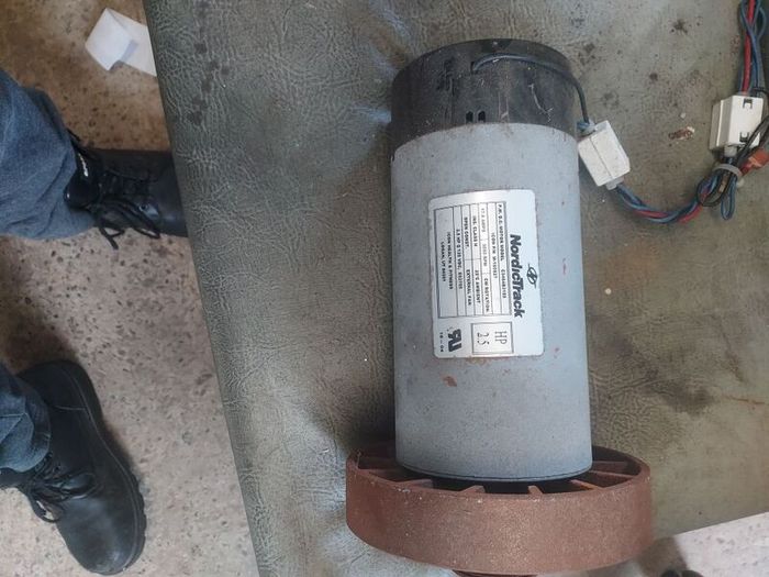 nordictrac 2.5hp motor