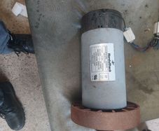 nordictrac 2.5hp motor