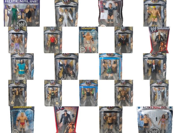 WWE Classic Superstars Series Action Figures