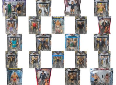 WWE Classic Superstars Series Action Figures