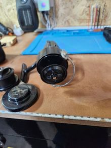 vintage fishing reel