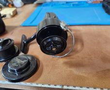 vintage fishing reel