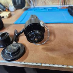vintage fishing reel