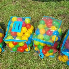 Ball pit/pond balls