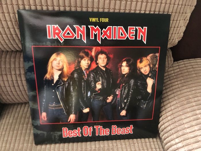 Iron Maiden Best Of The Beast Vinyl Box Set