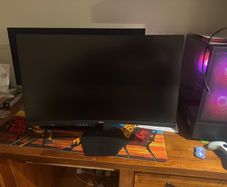 1440p 165 Hz 27 inch dell monitor - curved gaming monitor