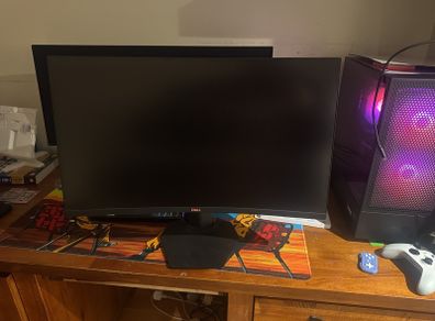 1440p 165 Hz 27 inch dell monitor - curved gaming monitor