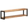 TV Cabinet 150x30x40 cm Solid Acacia Wood Image 10