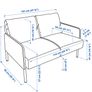 2 seats sofa Image 2