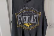 Sleeveless mens t-shirt