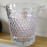 Large Galway Crystal Jar Image 2