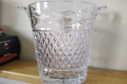 Large Galway Crystal Jar