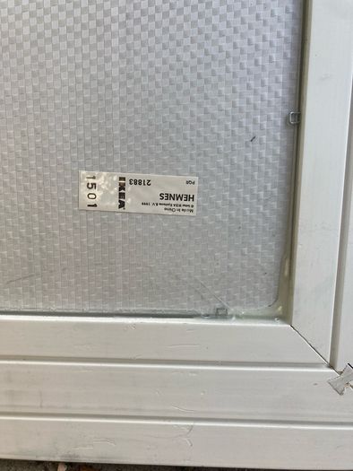 Ikea Hemnes large mirror