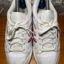 Adidas Continental 80 Ladies White Leather Pink Stripes Trainers UK5 EUR38 Image 7