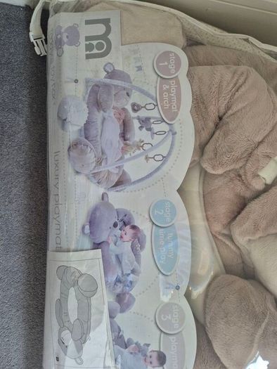 Mothercare Playmat and Arch 3 Stages