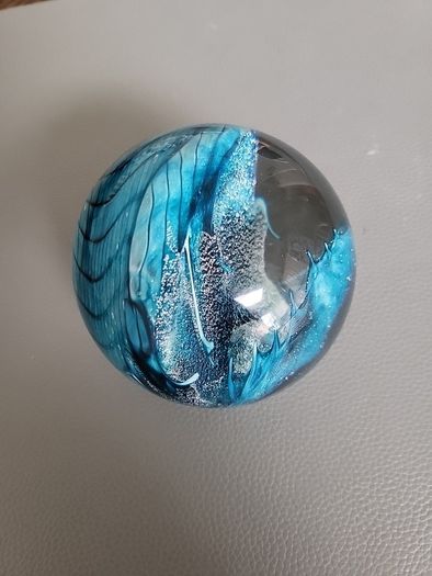 Crystal ball crested wave