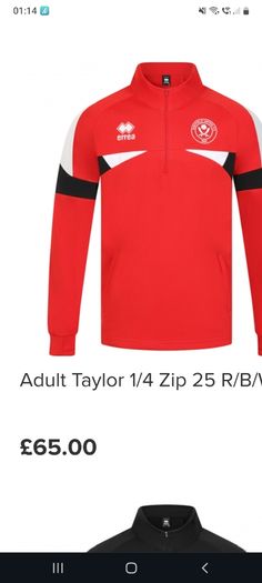 'Errea' Sheffield United Training Top.. Grab your Gem.