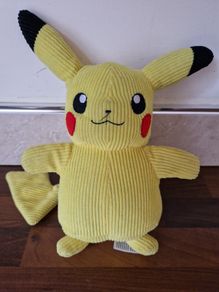 Pikachu plush