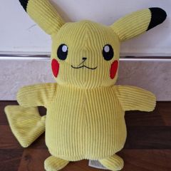 Pikachu plush