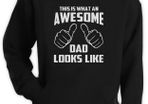 Awesome Dad Hoodie