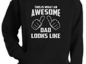 Awesome Dad Hoodie