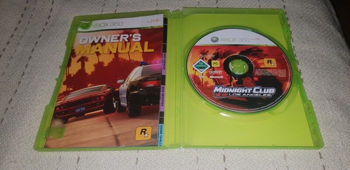 Midnight Club Los Angeles Top XBox 360 Game  For Sale Here