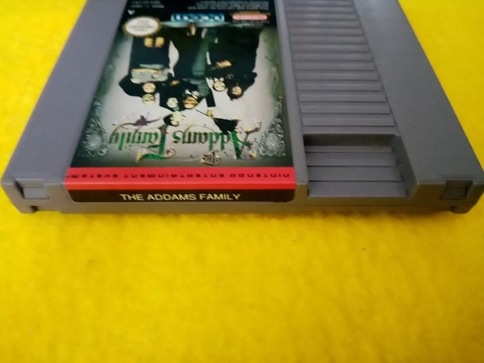 The Addams Family Nes Games Original