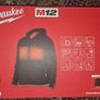 Milwaukee  heated Hoodie m12 hhbl4 Brand New Image 2