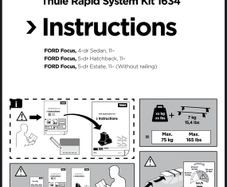 Thule Fitting kit 1634