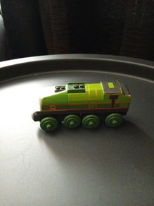 Gator Thomas & Friends Wooden Railway Train BRIO