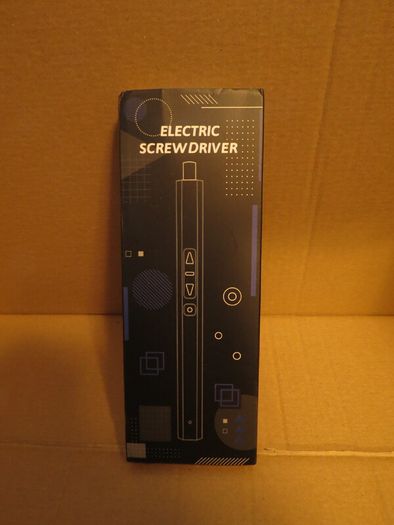 NEW >> Electric Screw Driver: 46 in 1